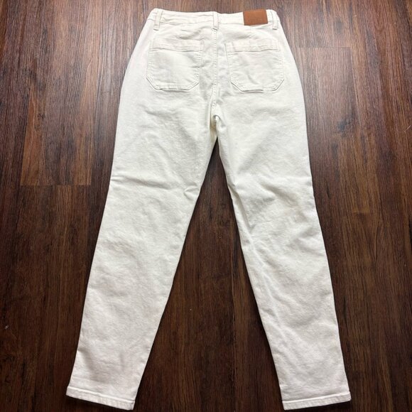 Judy Blue Drawstring Tapered Jeans White Women’s 7/28 - Picture 2 of 10